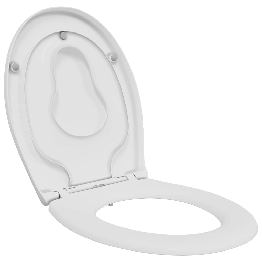 Toilettensitz Weiß 47 x 37 x 4 cm Duroplast