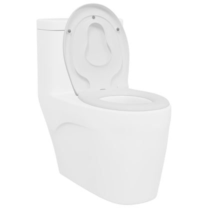 Toilettensitz Weiß 47 x 37 x 4 cm Duroplast