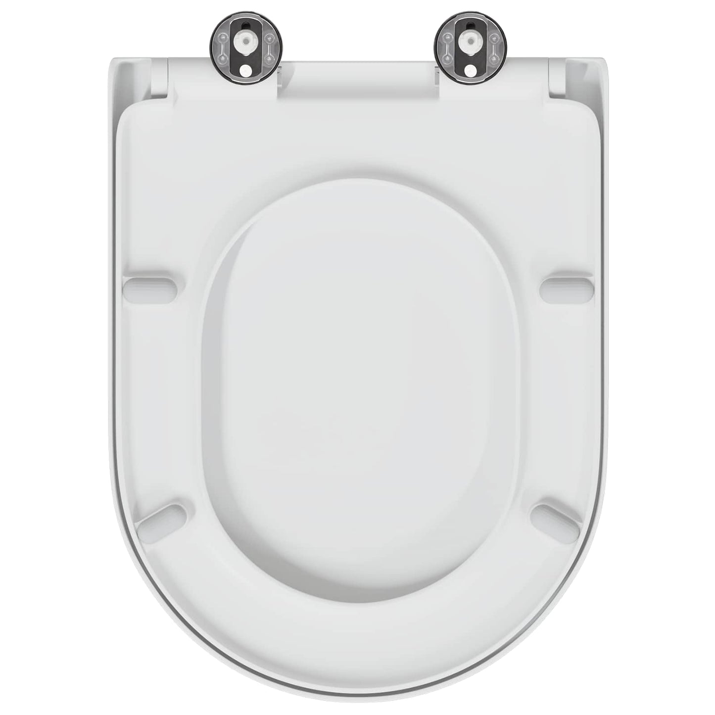 Toilettensitz Weiß 49 x 36 x 4 cm Duroplast