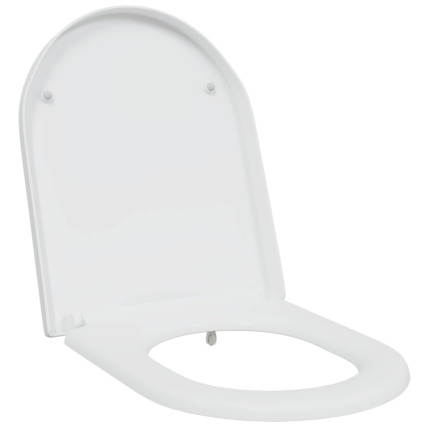 Toilettensitz Weiß 49 x 36 x 4 cm Duroplast