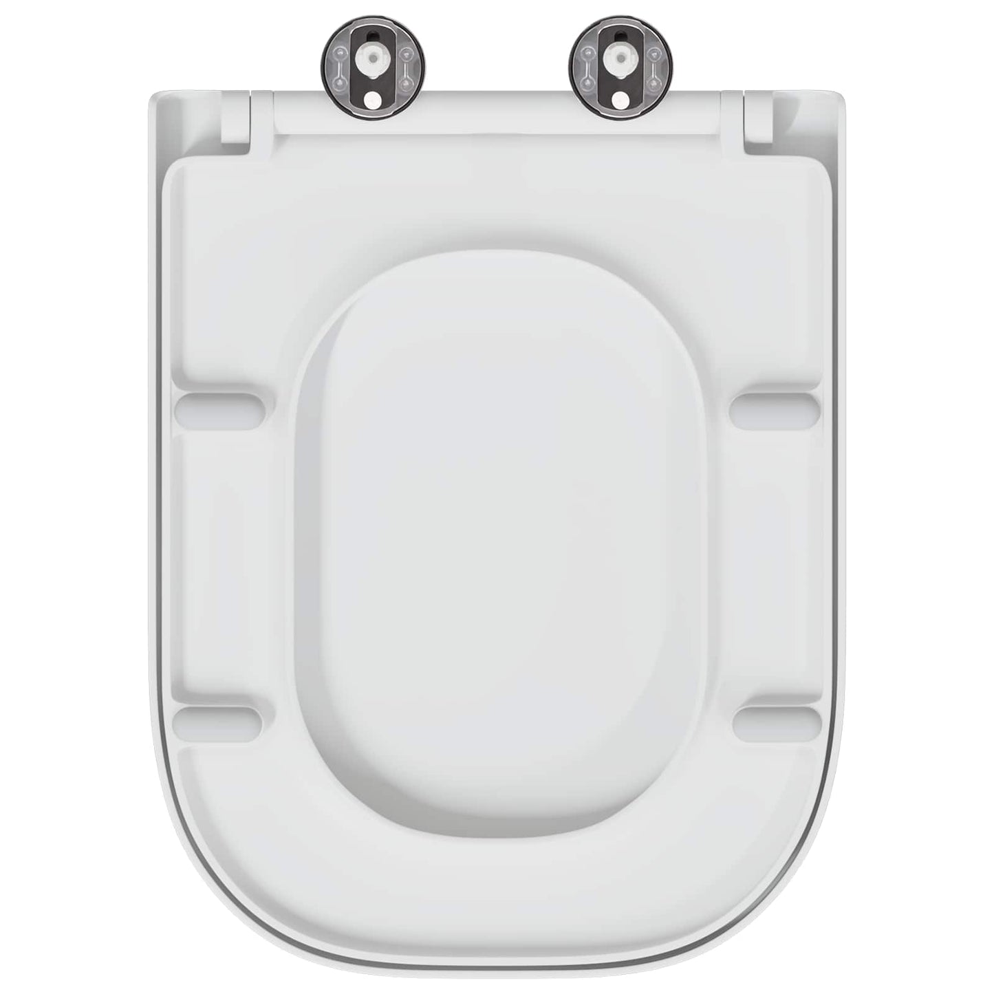 Toilettensitz Weiß 47,5 x 35 x 3,6 cm Duroplast