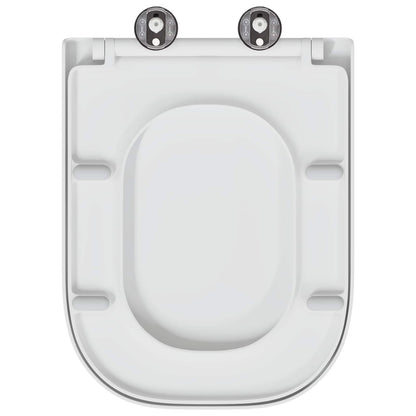 Toilettensitz Weiß 47,5 x 35 x 3,6 cm Duroplast