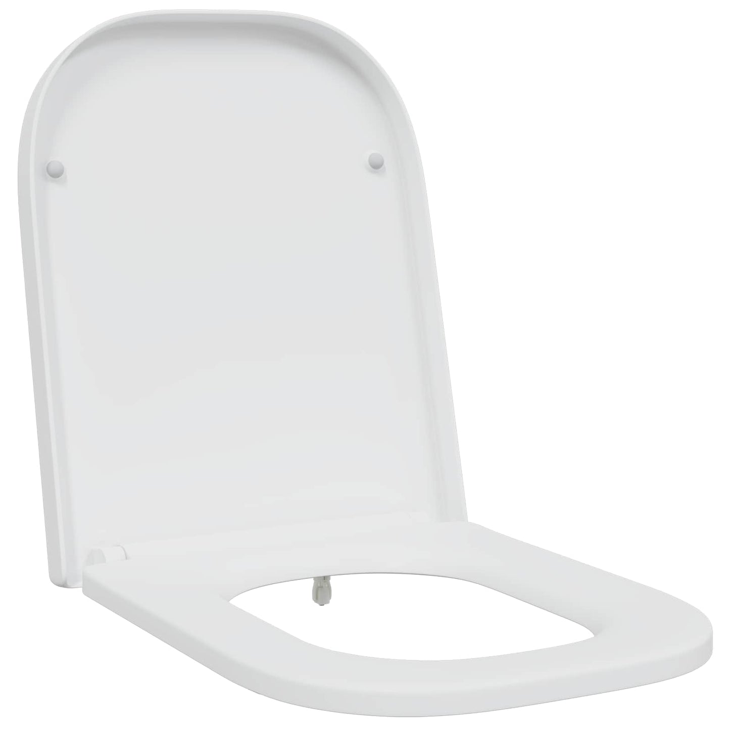 Toilettensitz Weiß 47,5 x 35 x 3,6 cm Duroplast