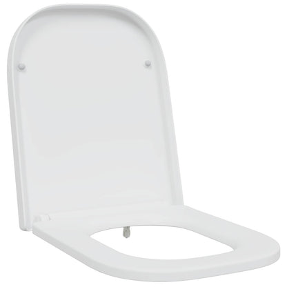 Toilettensitz Weiß 47,5 x 35 x 3,6 cm Duroplast