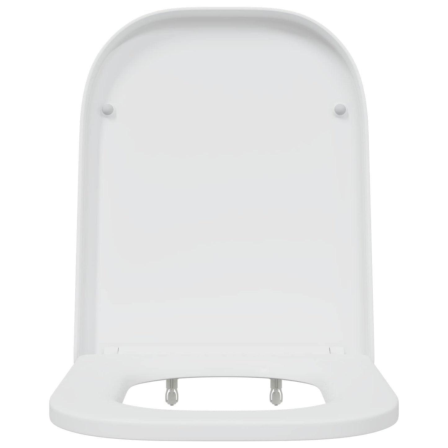 Toilettensitz Weiß 47,5 x 35 x 3,6 cm Duroplast