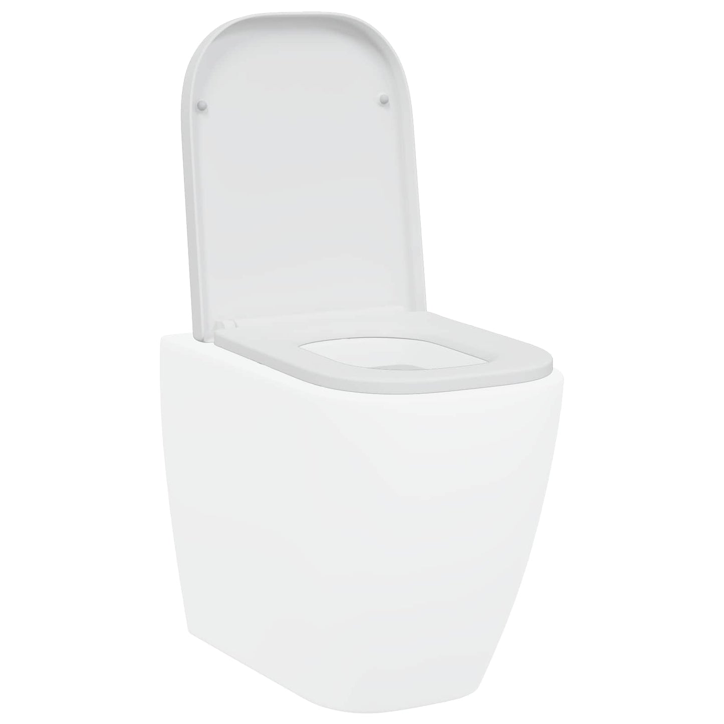 Toilettensitz Weiß 47,5 x 35 x 3,6 cm Duroplast