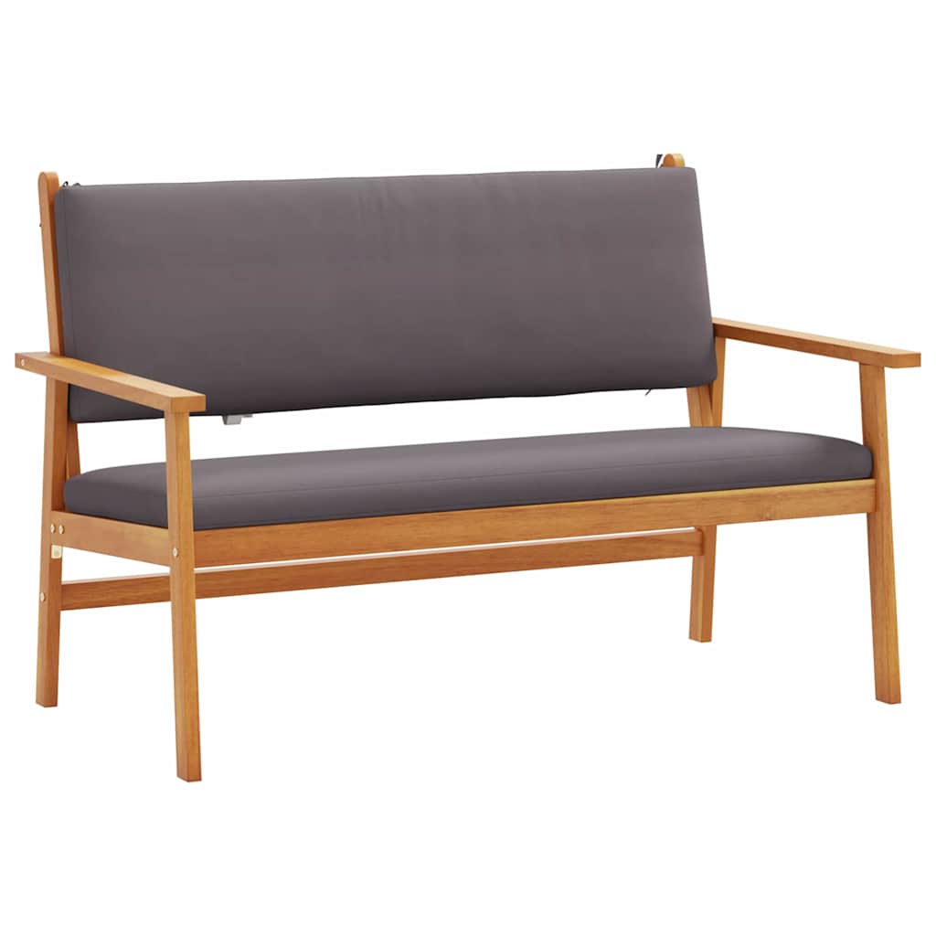 vidaXL Gartensofa-set 3 pcs Braun 120 x 65,5 x 79 cm Massivholz Akazie