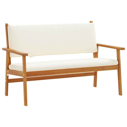 vidaXL Gartensofa-set 5 pcs Braun Massivholz Akazie
