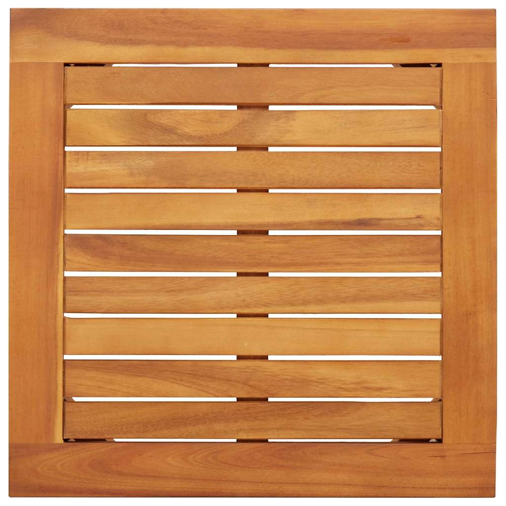 Gartensofa-set 6 pcs Braun Massivholz Akazie