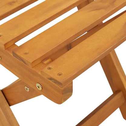 vidaXL Gartenstuhl 8 pcs Öl-Natur 40 x 42 x 85 cm Massivholz Akazie