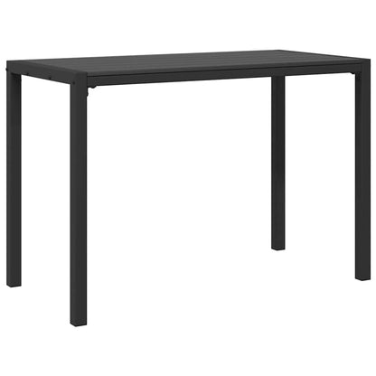 Garten Essgruppe 3 pcs Anthrazit Stahl