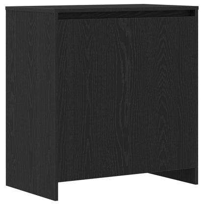 Sideboard 3 pcs Schwarz 70 x 41 x 75 cm Holzwerkstoff