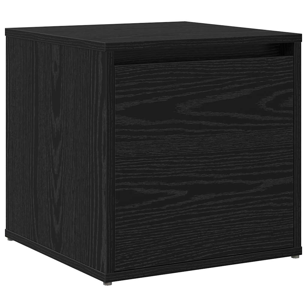 vidaXL Flurmöbel-Set 3 pcs Schwarz Eichen-Optik 80 x 31 x 40 cm