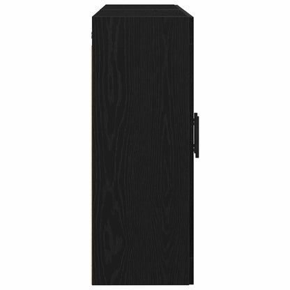 vidaXL Wandmontierter Schrank 2 pcs Altholz 69,5 x 34 x 90 cm