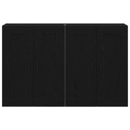 vidaXL Wandmontierter Schrank 2 pcs Artisan-Eiche 69,5 x 34 x 90 cm