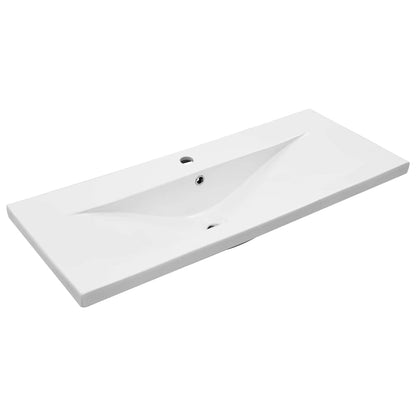 vidaXL Waschbeckenschrank 2 pcs Altholz 100 x 38,5 x 48 cm