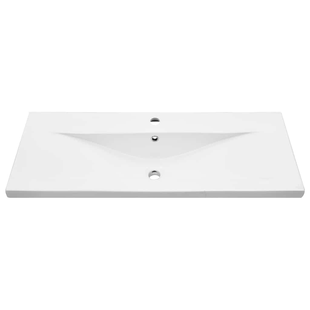 vidaXL Waschbeckenschrank 2 pcs Altholz 100 x 38,5 x 48 cm
