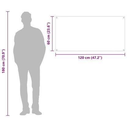 Küchenrückwand Weiß 120 x 60 cm Gehärtetes Glas