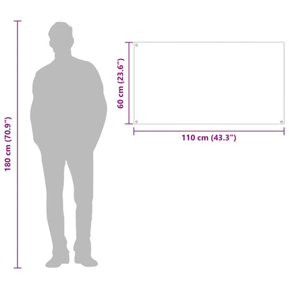 Küchenrückwand Hellgrau 110 x 60 cm Gehärtetes Glas