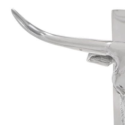 Buchstützen 2 pcs Silber 21,5 x 15,5 x 20 cm Aluminium