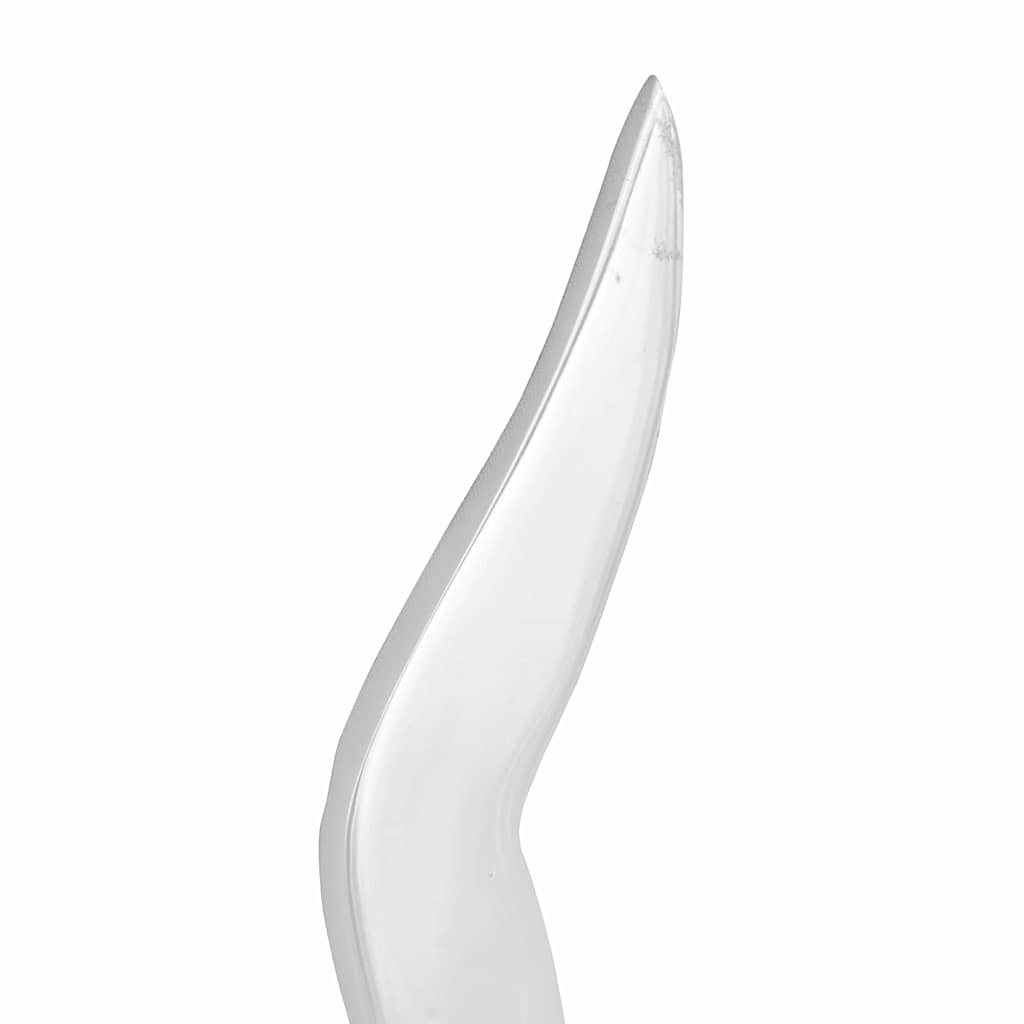 Möwe 2 pcs Silber Aluminium