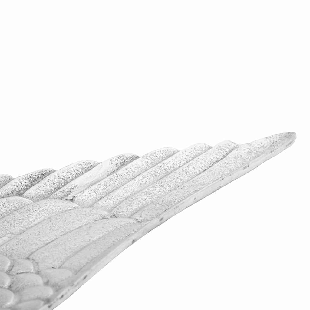 Obstkorb 2 pcs Silber 40 x 18 x 2,5 cm Aluminium