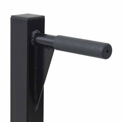 Dip Station Schwarz 103.5 x 66.5 x 121.5 cm