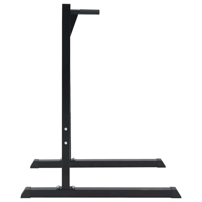 Dip Station Schwarz 103.5 x 66.5 x 121.5 cm