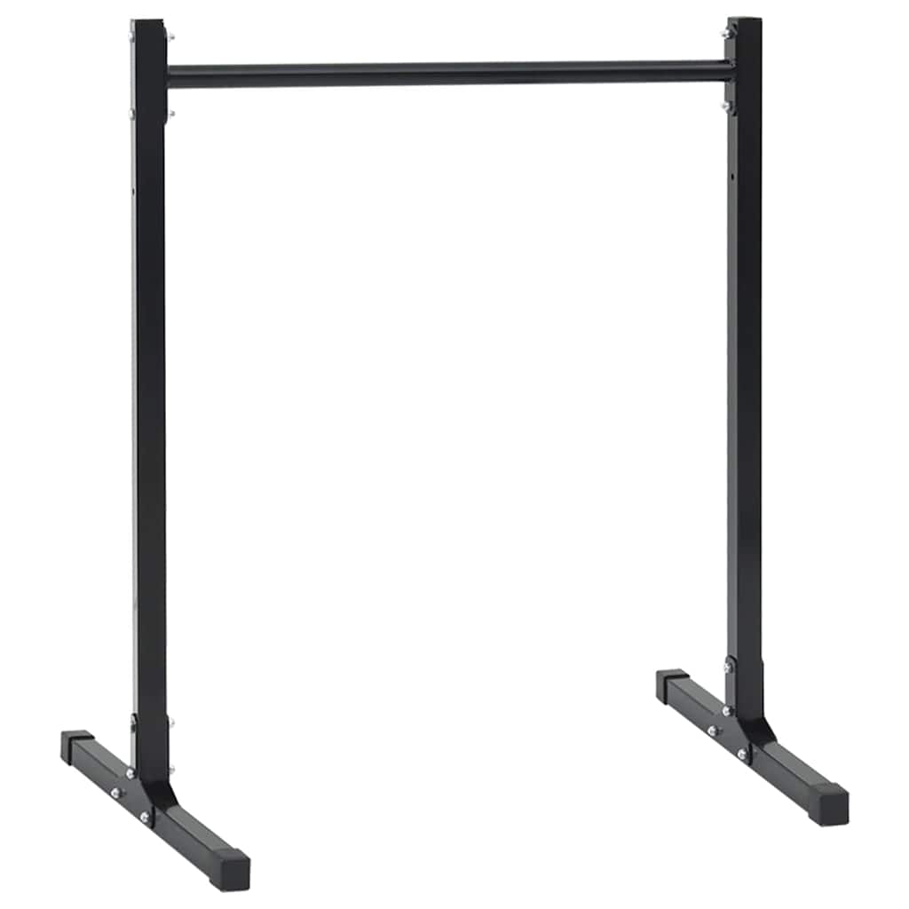 Dip Station 2 pcs Schwarz 55 x 90 x 104.5 cm