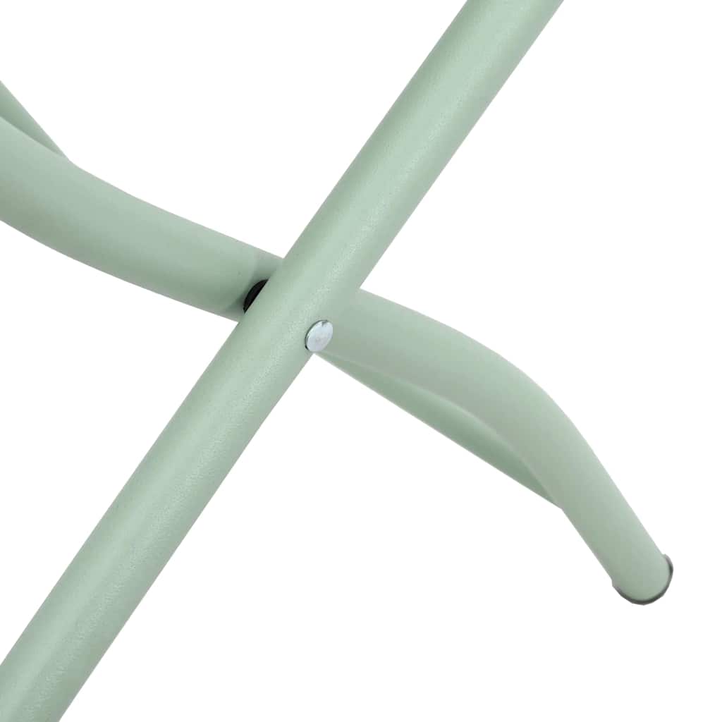 Gartenklappstuhl 2 pcs Hellmint 42 x 52 x 82 cm