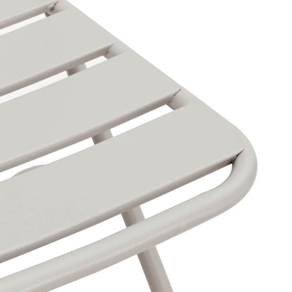 Gartenklappstuhl 2 pcs Beige 42 x 52 x 82 cm