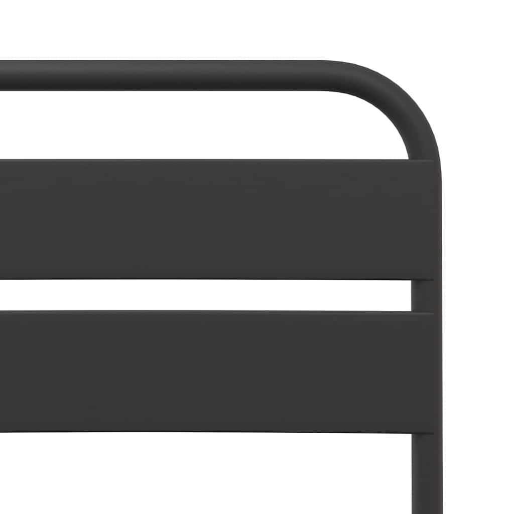 vidaXL Chaises de jardin pliantes 2 pcs Anthracite 42 x 52 x 82 cm