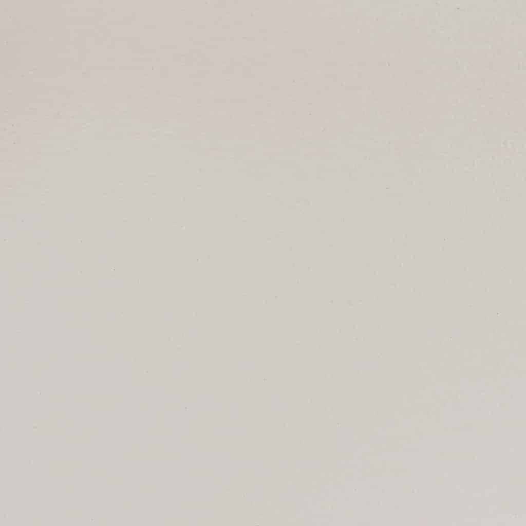 vidaXL Bistrotisch Beige Ø 50 x 71 cm Pulverbeschichteter Stahl