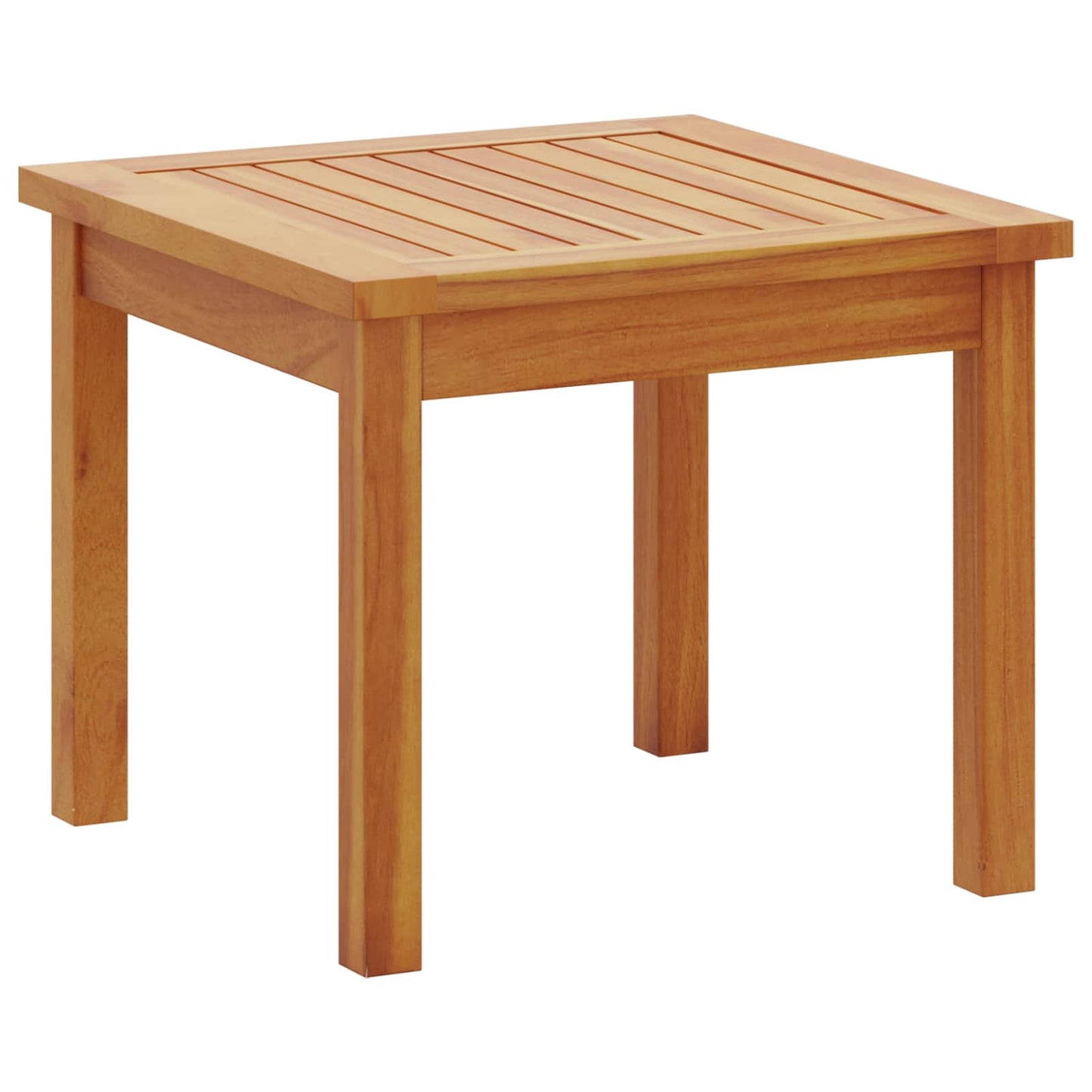 Gartensofa-set 3 pcs Cremeweiß Massivholz Akazie