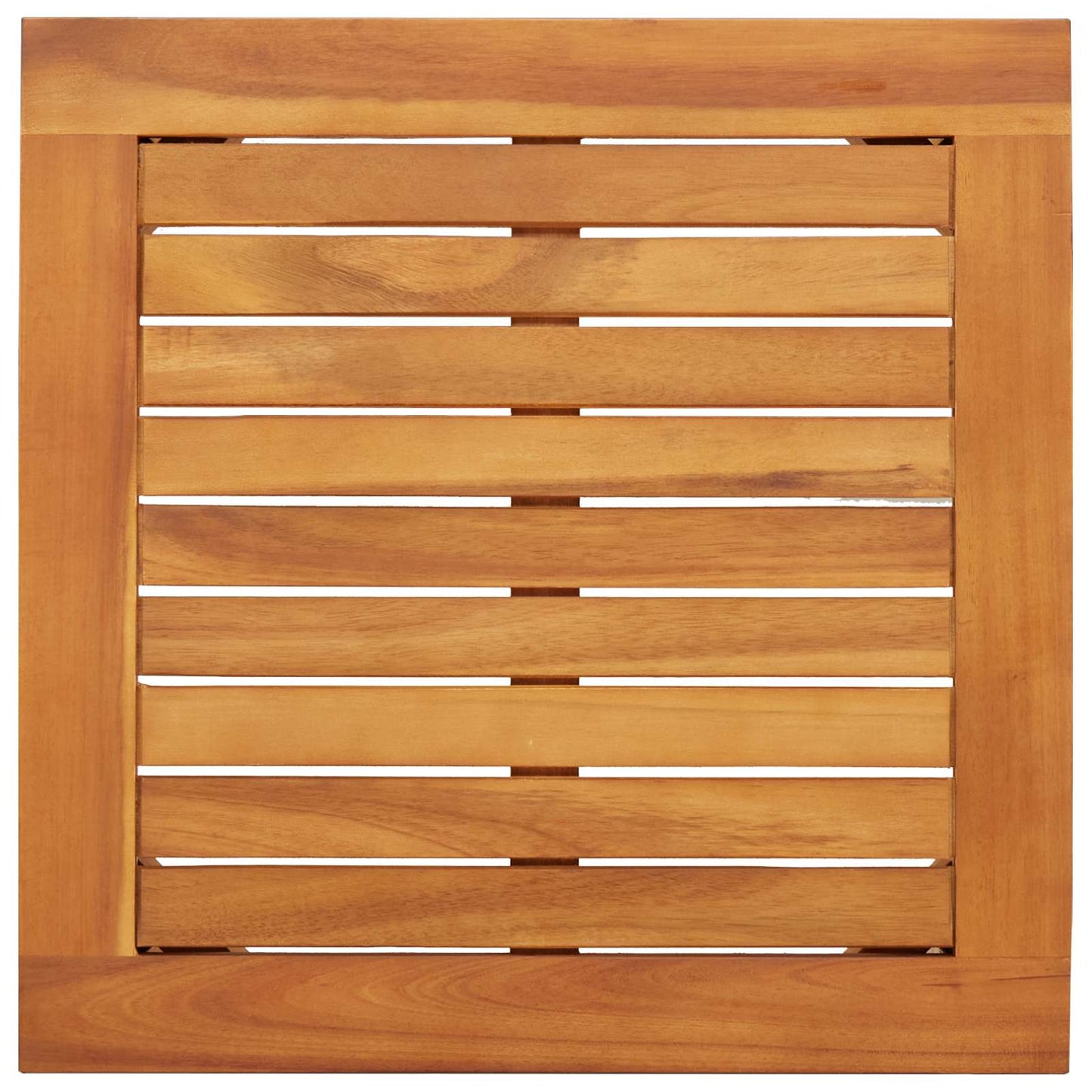 Gartensofa-set 3 pcs Cremeweiß Massivholz Akazie