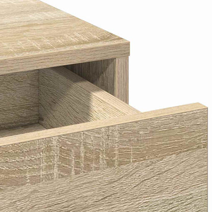 vidaXL Sideboard Sonoma-Eiche 40 x 40,5 x 75 cm Holzwerkstoff