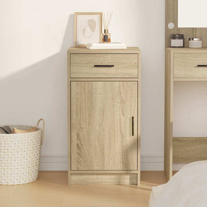 vidaXL Sideboard Sonoma-Eiche 40 x 40,5 x 75 cm Holzwerkstoff