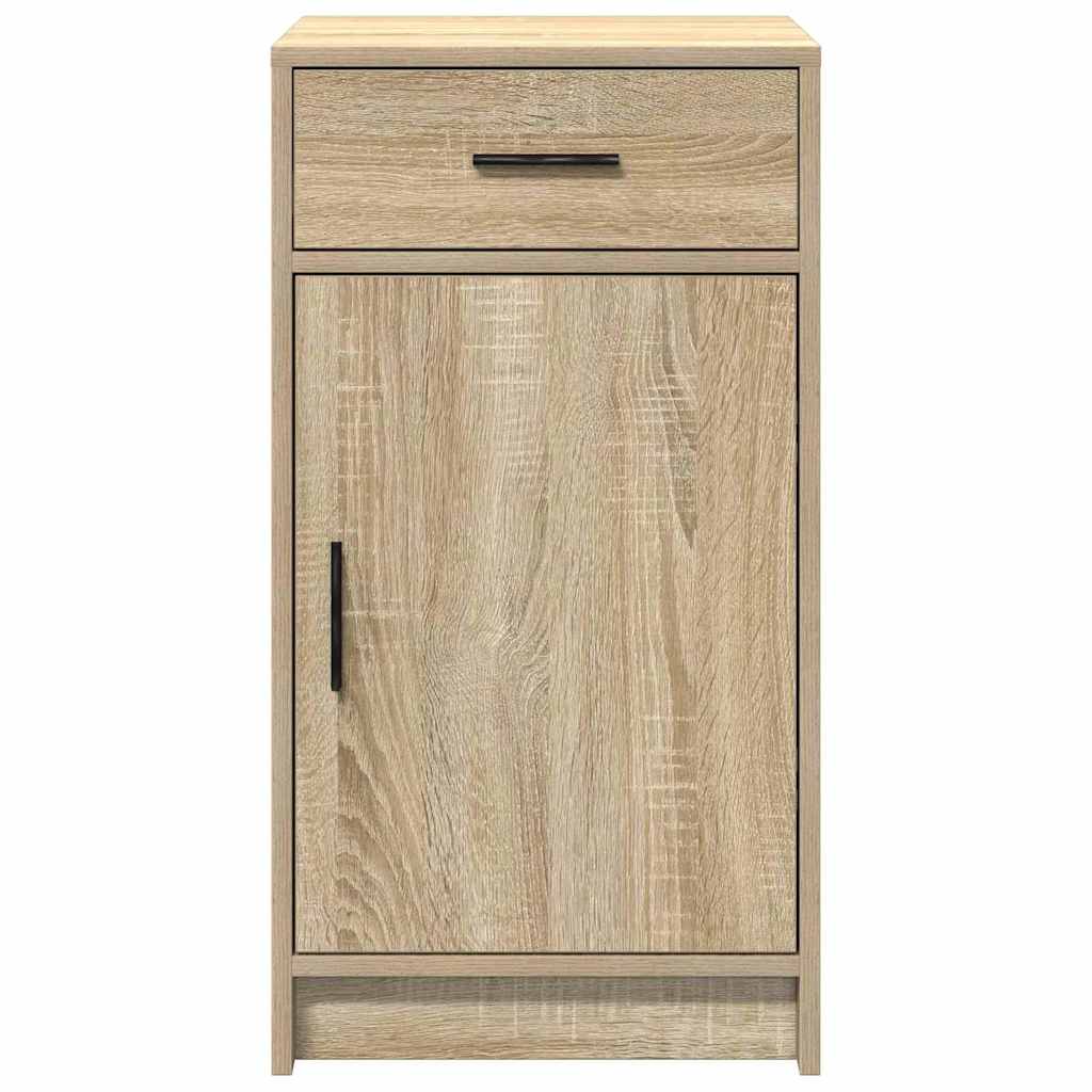 vidaXL Sideboard Sonoma-Eiche 40 x 40,5 x 75 cm Holzwerkstoff