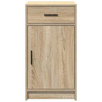 vidaXL Sideboard Sonoma-Eiche 40 x 40,5 x 75 cm Holzwerkstoff