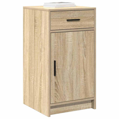 vidaXL Sideboard Sonoma-Eiche 40 x 40,5 x 75 cm Holzwerkstoff
