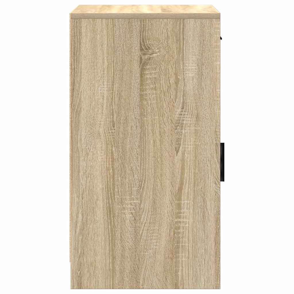 vidaXL Sideboard Sonoma-Eiche 40 x 40,5 x 75 cm Holzwerkstoff