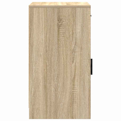 vidaXL Sideboard Sonoma-Eiche 40 x 40,5 x 75 cm Holzwerkstoff