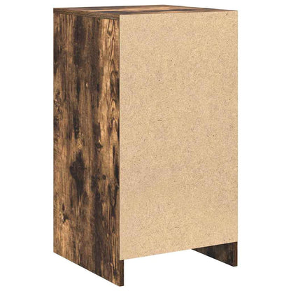 Sideboard Geräucherte Eiche 40 x 40,5 x 75 cm Holzwerkstoff