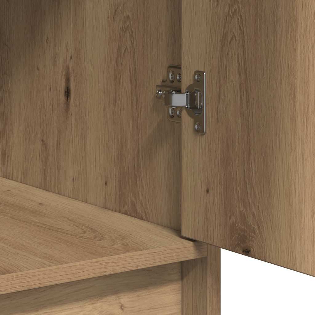 Sideboard Artisan-Eiche 40 x 40,5 x 75 cm Holzwerkstoff