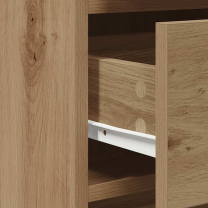 Sideboard Artisan-Eiche 40 x 40,5 x 75 cm Holzwerkstoff