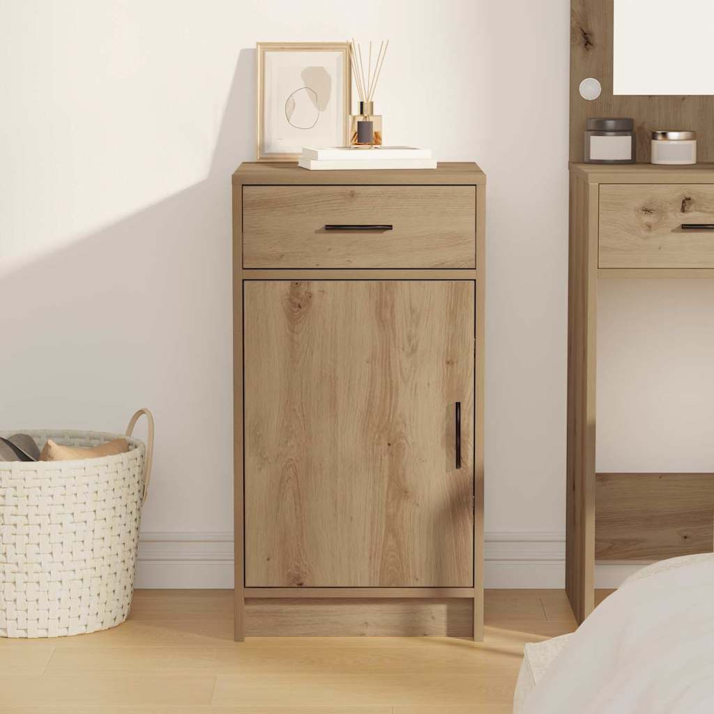 Sideboard Artisan-Eiche 40 x 40,5 x 75 cm Holzwerkstoff