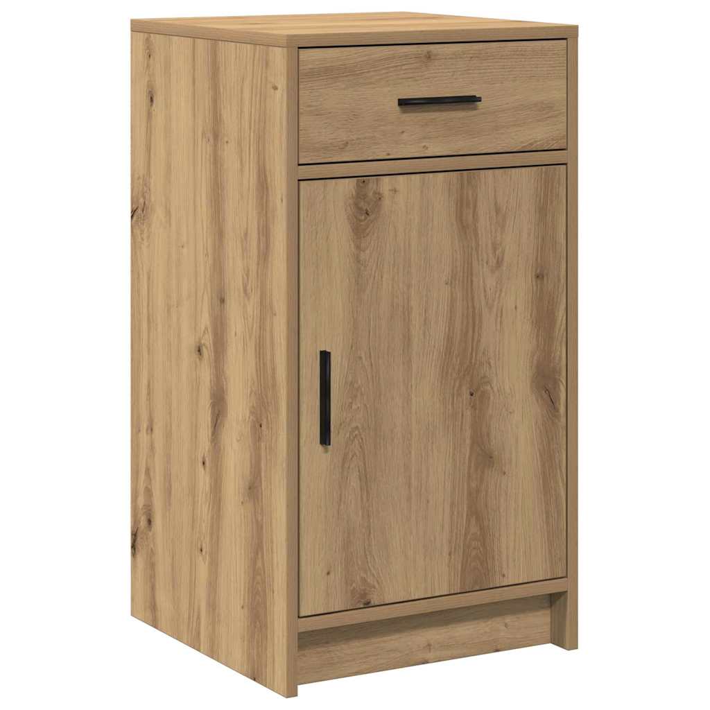 Sideboard Artisan-Eiche 40 x 40,5 x 75 cm Holzwerkstoff
