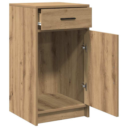 Sideboard Artisan-Eiche 40 x 40,5 x 75 cm Holzwerkstoff