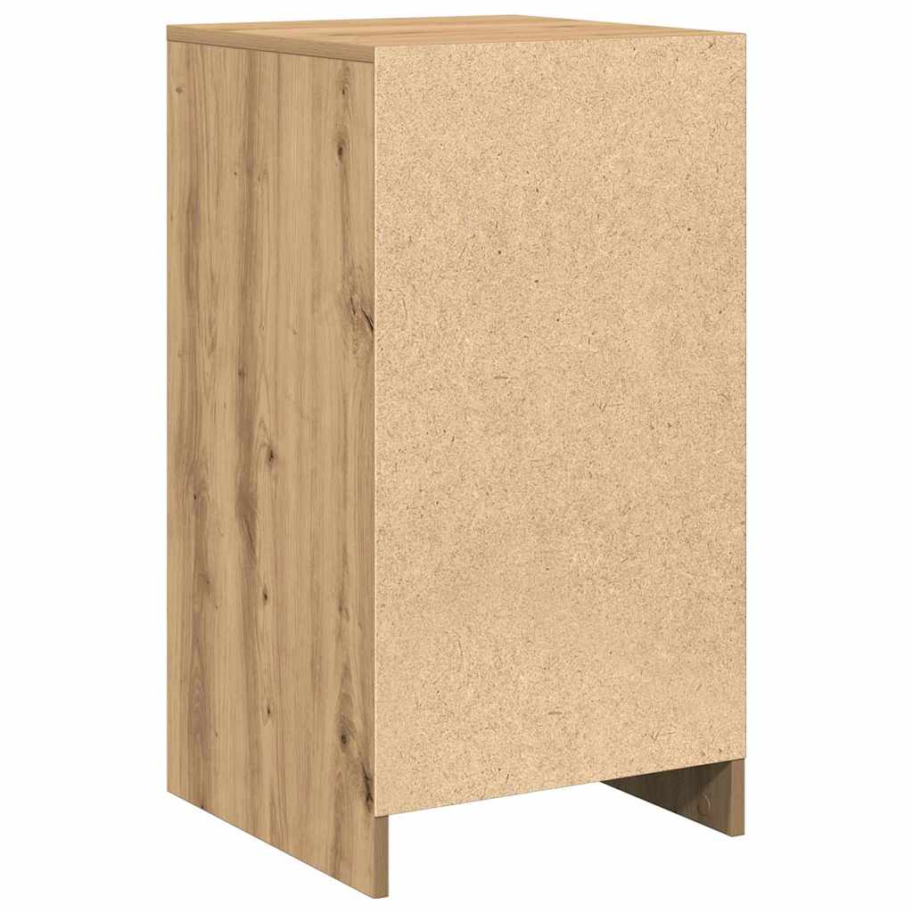 Sideboard Artisan-Eiche 40 x 40,5 x 75 cm Holzwerkstoff