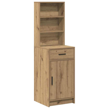 vidaXL Highboard Chêne Artisan 40 x 40,5 x 135 cm Bois d'ingénierie